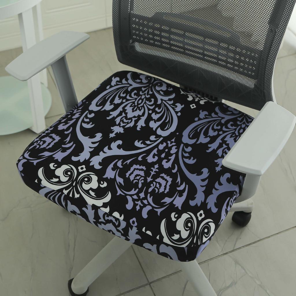 Elastic Square Seat Cover for Dining Seat Cover for Home Hotel Hotel Office Thickened Chair Cover