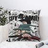 Home Decoration Spy X Family Japan Anime Pillowcase Accessories Pillow Cover Zipper Multiple Sizes