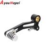 Shifter Pedal Gear Shift Lever For YAMAHA MT03 MT25 YZF R3 R25 2015-2024 MT 03 Motorcycle Accessories Adjustable Left Foot Peg