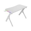 Mesa Gaming - Mars Gaming - MGDXL RGB - Blanc - Montage Facile - Garantie 2 Ans
