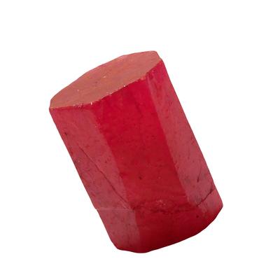 Natural Red Ruby Loose Gemstone 187 Ct Uncut Rough for Collectors for Lapidary and Gem Collections