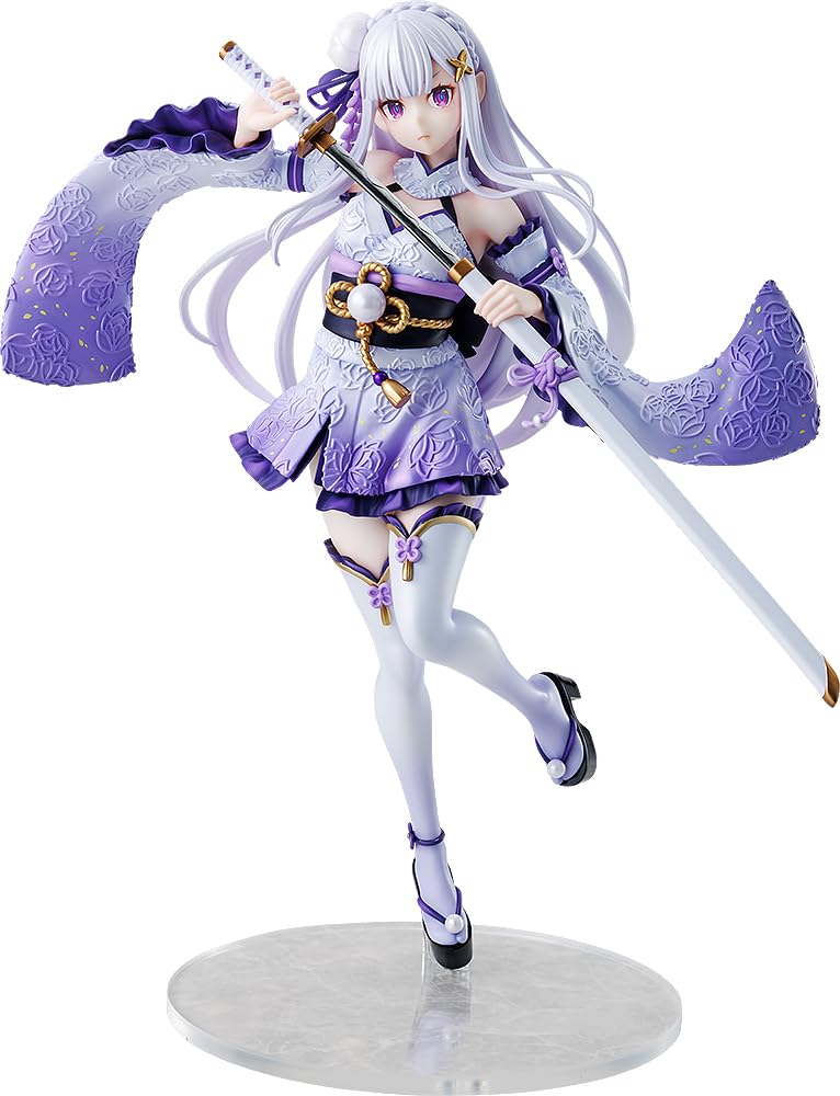 

Kadokawa [KADOKAWA] Kdcolle Re:ZERO -Starting Life in Another World- Emilia Battle Costume Ver. 17 Scale Plastic Pre-painted Finished Product