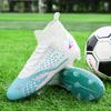 Men's and Women's Football Shoes Boys' Teen Students Women's Shattered Nails Spikes Competition Training Football Shoes