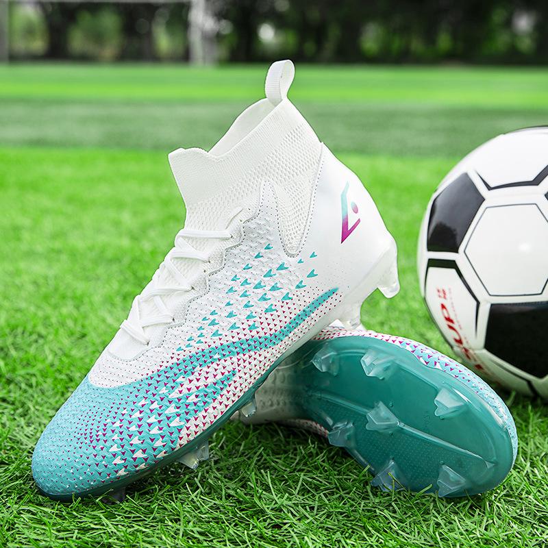 World Cup Men's and Women's Football Shoes Male Youth Students Female TF Broken Nails AG Long Nails Competition Training Football Shoes