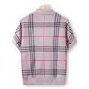 Grandma's autumn new knitted sweater vest year old 0 Mom's zipper sweater jacket plaid top