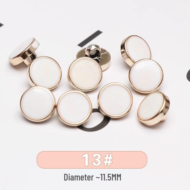 Exquisite Perlenknopf-Kollektion für Damen: Vielseitige Hemd- & Rock-Dekorationsaccessoires