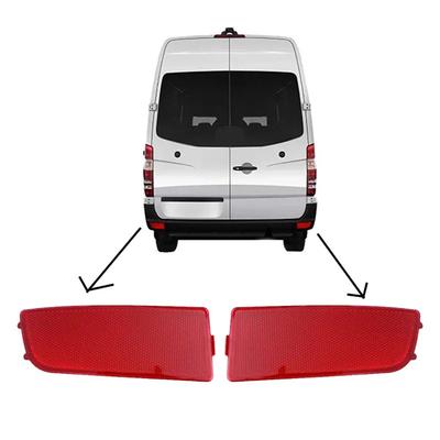 2x Heckstoßfänger Reflektor Lichtgehäuse Für Mercedes Benz Sprinter 2500 2011-2018