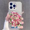 Rose Bouquet Case for iPhone 13 Pro Max, Apple 14, 15 Plus, and 12XS Max (full Protection).