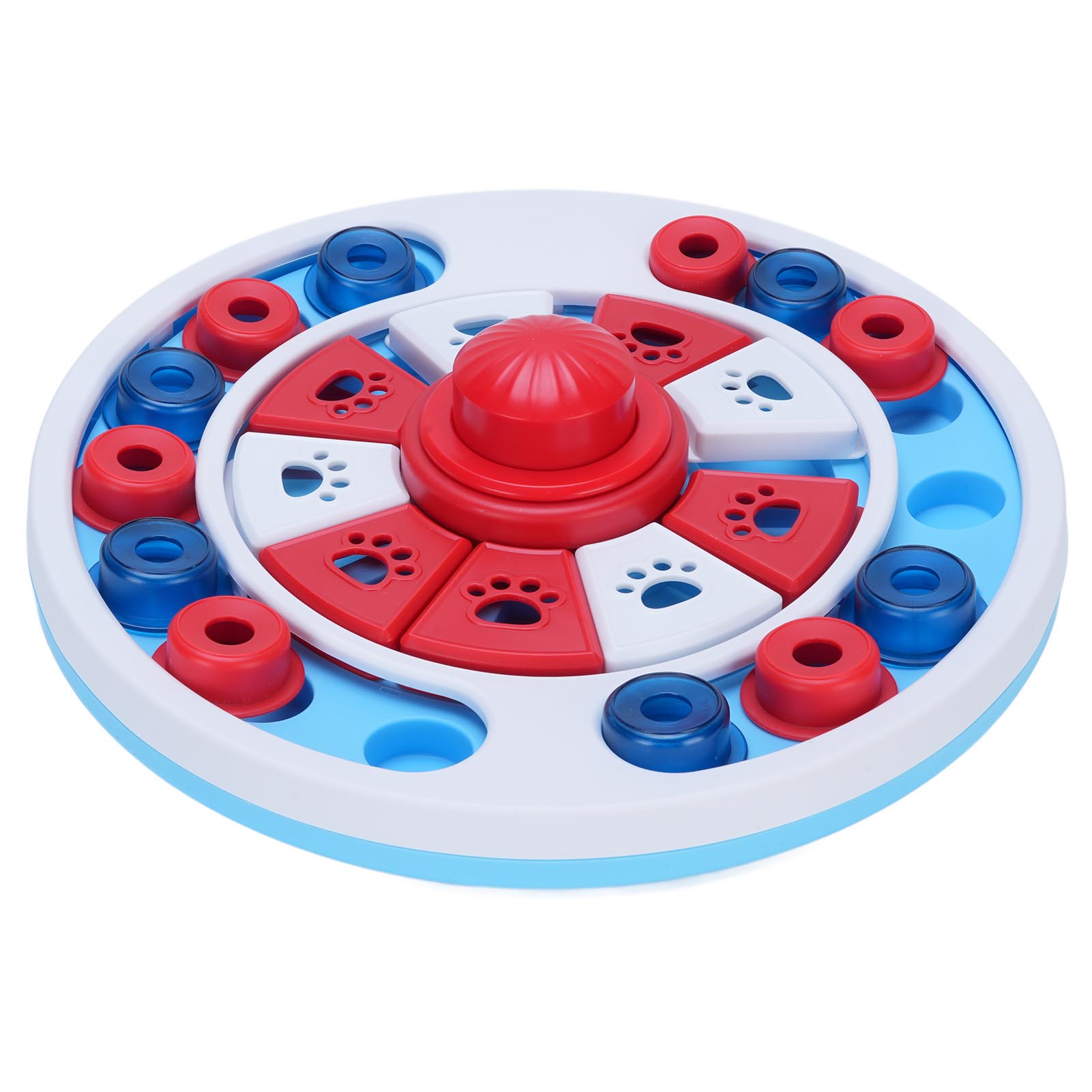 

Dog Puzzle Toy Slow Feeder Stimulate Pet Intelligence Fun Interactive Treat Training Game Enrichment Toys for Cats Dogs