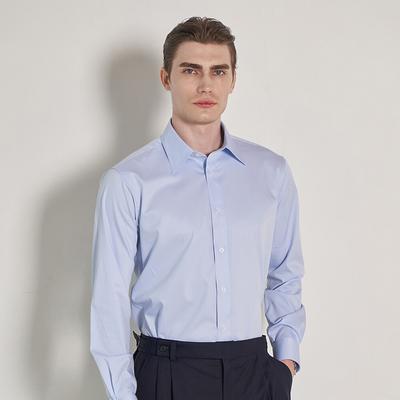 Olkeullaesig Alcsh005 Dress Shirt_Sky Blue