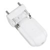 2Pcs Curtain Smart Electric Motor Wireless App Automate Timer Control Electric Curtain Rod Opener Compatible for Goggle Assistant