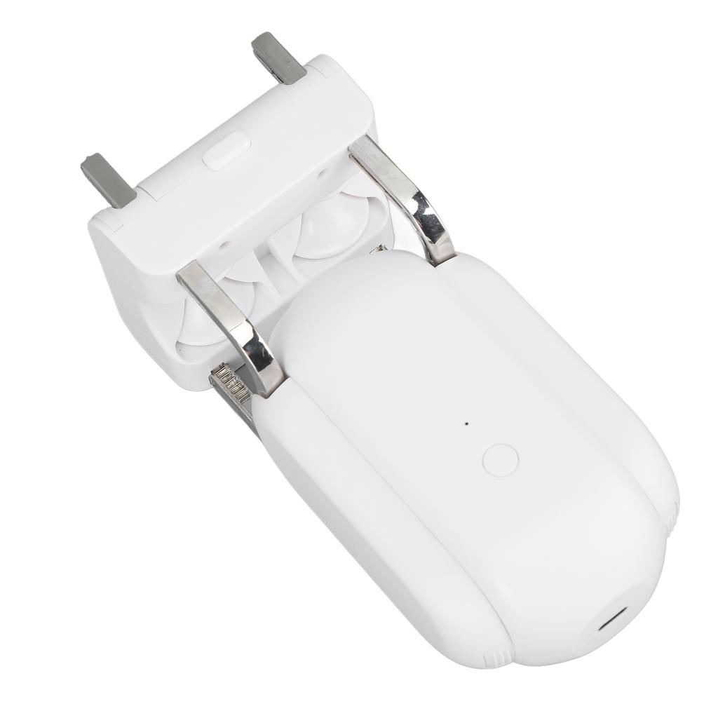 2Pcs Curtain Smart Electric Motor Wireless App Automate Timer Control Electric Curtain Rod Opener Compatible for Goggle Assistant
