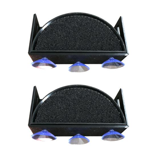 Aquarium Filter Baffle with Suction Cups, Fish Tank Accessory, Fish Tank Flow Controller, Helps Maintain A Calm Water Surface And Slow