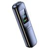Professional Alcohols Detector Non-touching Blowing Breathalyzers Tester Rapid Precisely Display Alcohols Detector for Policeman