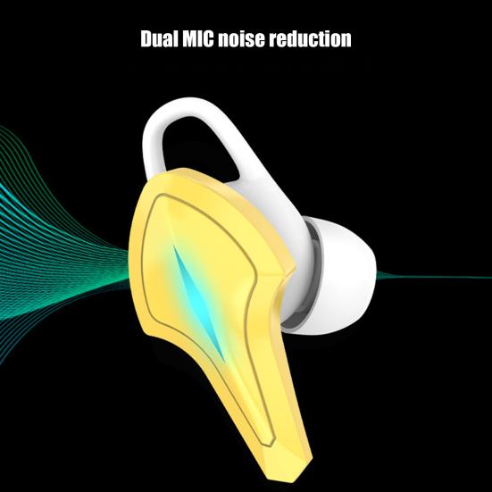 K12 Bluetooth-compatible Earphones In-ear Noise Reduction Low Latency Wireless E-sports Game Music Earbuds for Sports