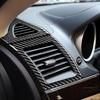 4Pcs For Mitsubishi Lancer / EVO X 2008-15 Carbon Fiber Side Air Condition Cover