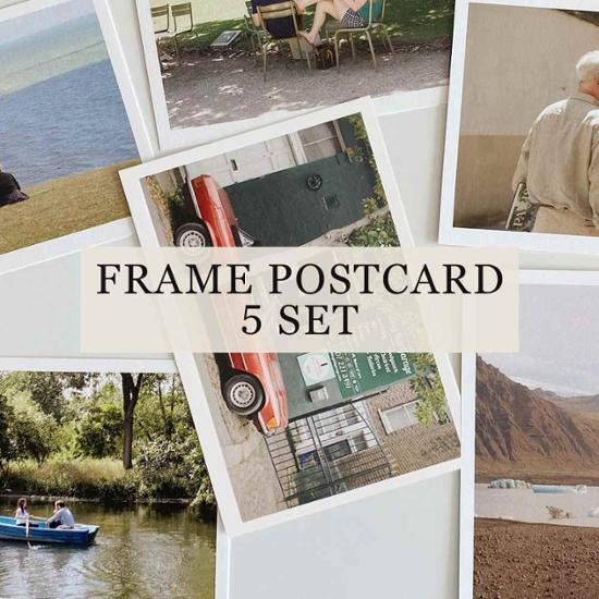 Biscuit Studio Postkarten 5er Set (3 Arten), eine beliebte Redewendung in Korea