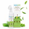 Mamaearth Teebaum Schaumiges Gesichtsreiniger für Akne & Pickel – 150ml