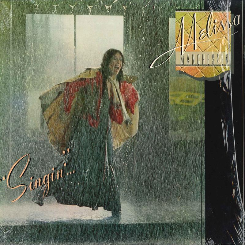 

LP Record MELISSA MANCHESTER - Singin AL4136 ARISTA 1977 US Rock Used