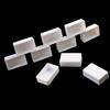 Small White Empty Plastic Paint Pan Square Plastic Watercolor Paint Pans  DIY Paints Box