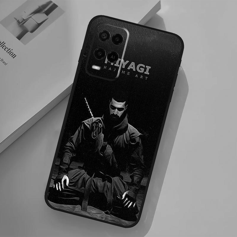 Hajime MiyaGi Andy Panda Case For Oppo A98 A78 A18 A38 A58 A60 A80 A40 A96 A76 A16 A94 A74 A54 A15 A17 A57 A77 A5 Pro