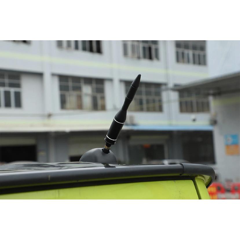 Auto-Dachantennen AM FM Radioantenne Signalverstärker für Suzuki Jimny JB64 JB74 2022 Außenzubehör