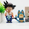 Hot Anime Dragon Ball Super Figure Son Goku/krillin/Bulma Action Figural PVC Toys  Playsets Desktop Statue Collection Decoration Doll Gift Presents