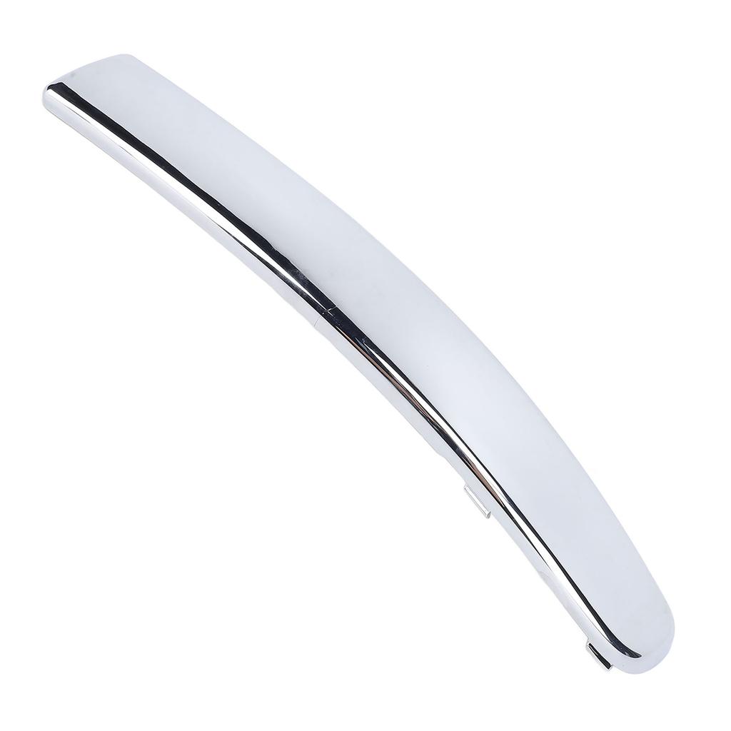 Front Lower Bumper Trim Chrome Stylish Look Fade Proof Front Bumper Cover Lower Trim Molding for 500 2007 To 2015