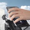 Phone Holder 360 Degree Rotating Mobile Phone Stand Shockproof Motorcycle Phone Mount Adjustable for 4.8-6.8 Inch Smart Phone