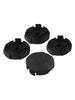 Replacement Kit for Trimmer Heads Cover Suitable for Speed Feed Model 450 Includes Four Pieces Compatible with OEMs
