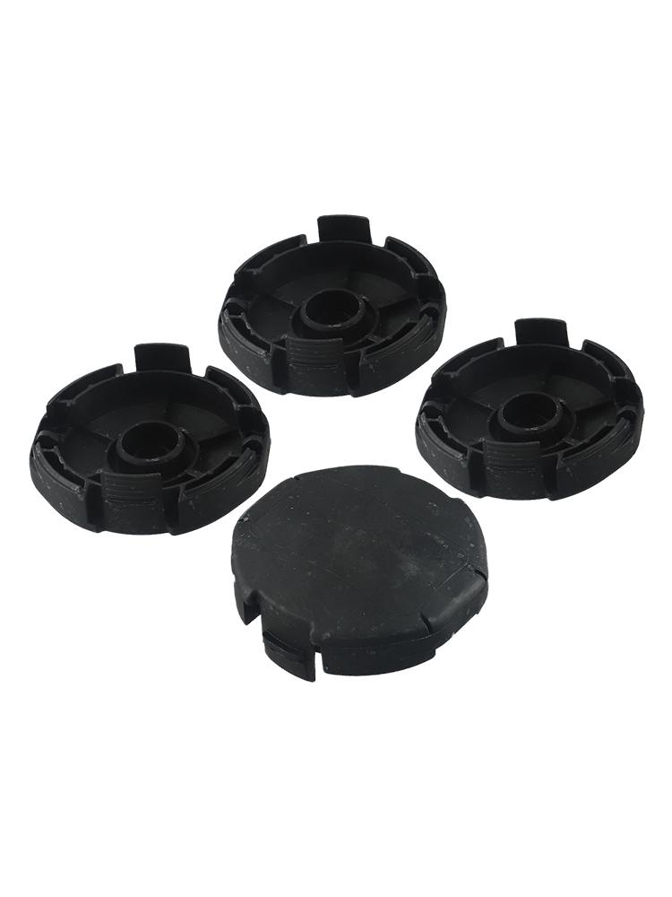 Replacement Kit for Trimmer Heads Cover Suitable for Speed Feed Model 450 Includes Four Pieces Compatible with OEMs