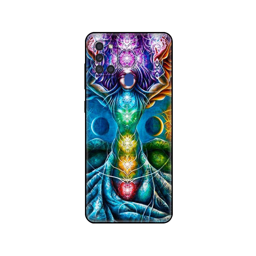 

Черный чехол из ТПУ для Samsung Galaxy A50 50S A30S A10 A01 A11 A21S A31 A41 A51 A71 M21 M30S S10 LITE Mandala Chakra Insist Yoga Samsung A01