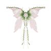 Elf Butterfly Wings Thin Cicada Wing Fairy Wing Set Holiday Party Performance Props Starry Vine