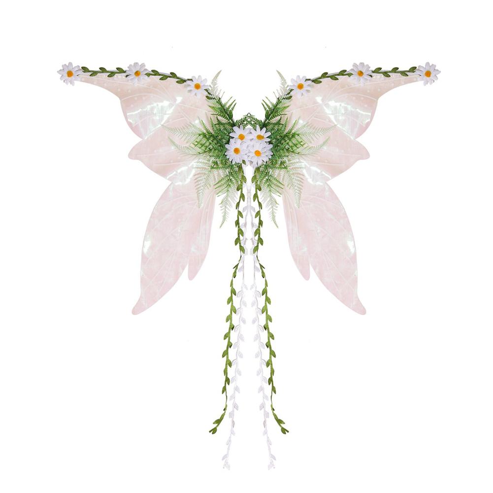 Elf Butterfly Wings Thin Cicada Wing Fairy Wing Set Holiday Party Performance Props Starry Vine