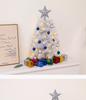 60cm Luminous White Mini Christmas Tree for Desktop Holiday Decor