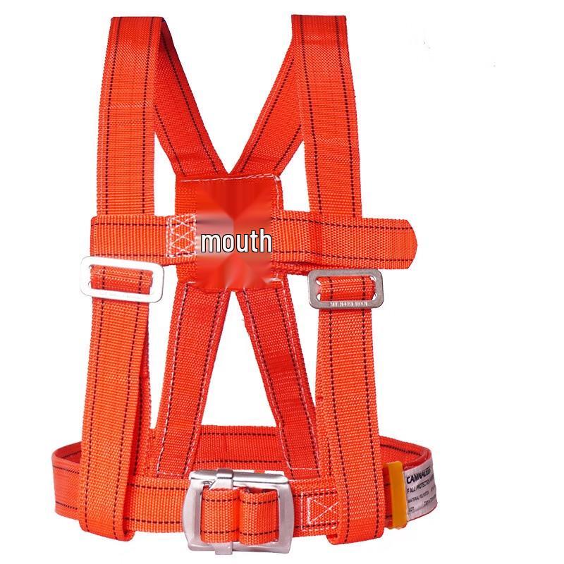 Five-Point Industrial Safety Harness
