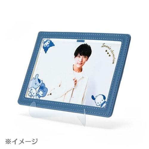 Sanrio Sanrio Characters Photo Holder (Enjoy Idol) Charcoal 896292