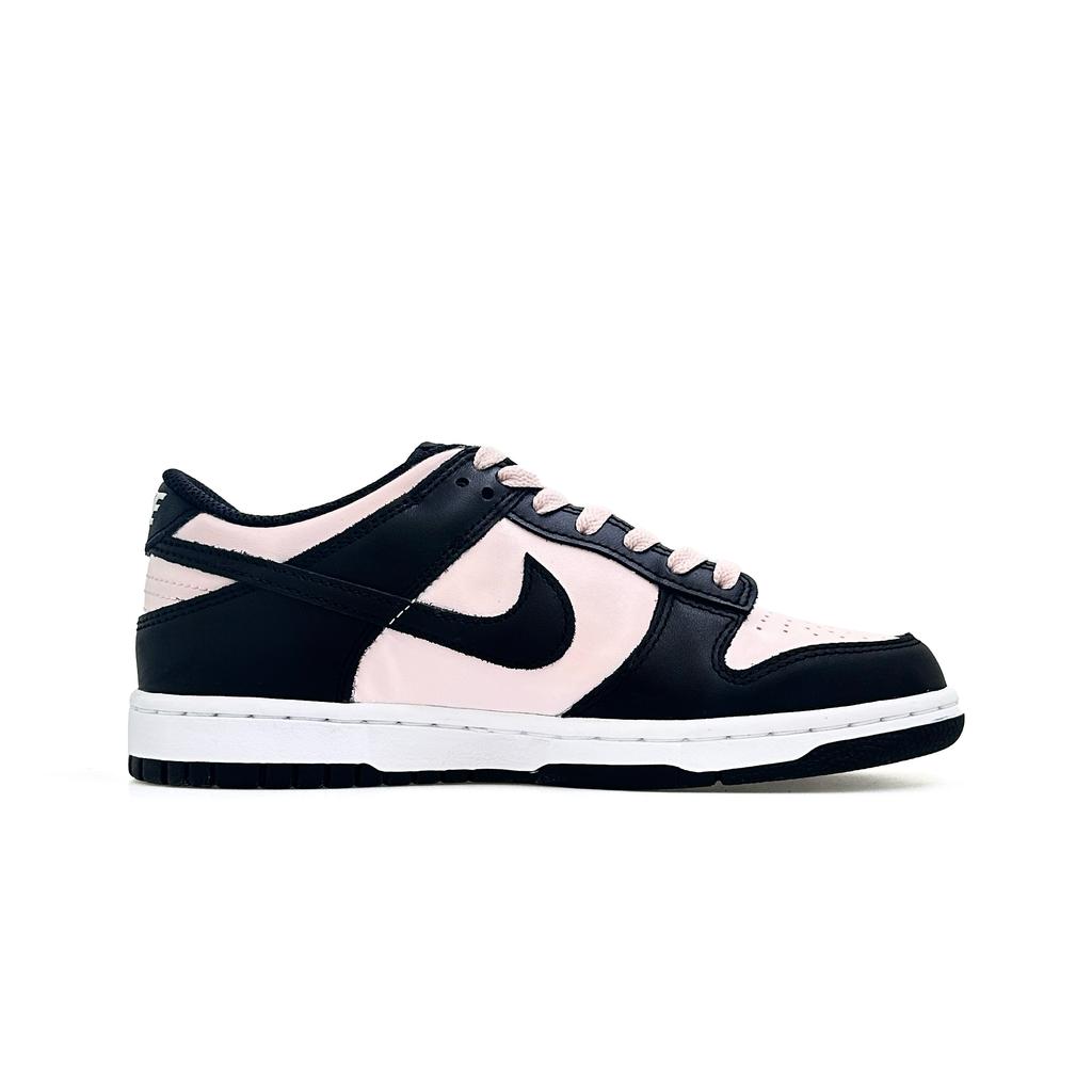 Nike Pantofi de Skateboard Dunk Rezistenți la Abraziune Joși Unisex Negru Roz DD1391-100(Team1031-S-BOX)