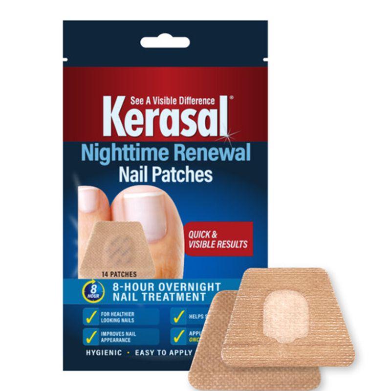 Kerasal [Set of 2] Kerasal Nighttime Renewal Nail Patches (14 sheets)