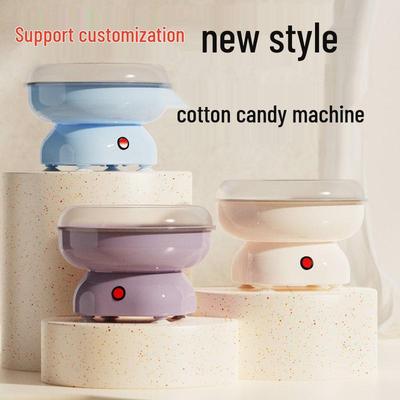 Mini Macchina Zucchero Filato Elettrica - Completamente Automatica ed Elegante per Uso Domestico