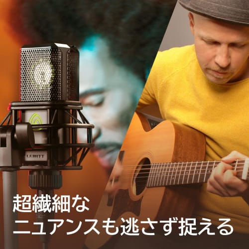 LEWITT LCT 540 S 1-inch diaphragm condenser microphone, unidirectional