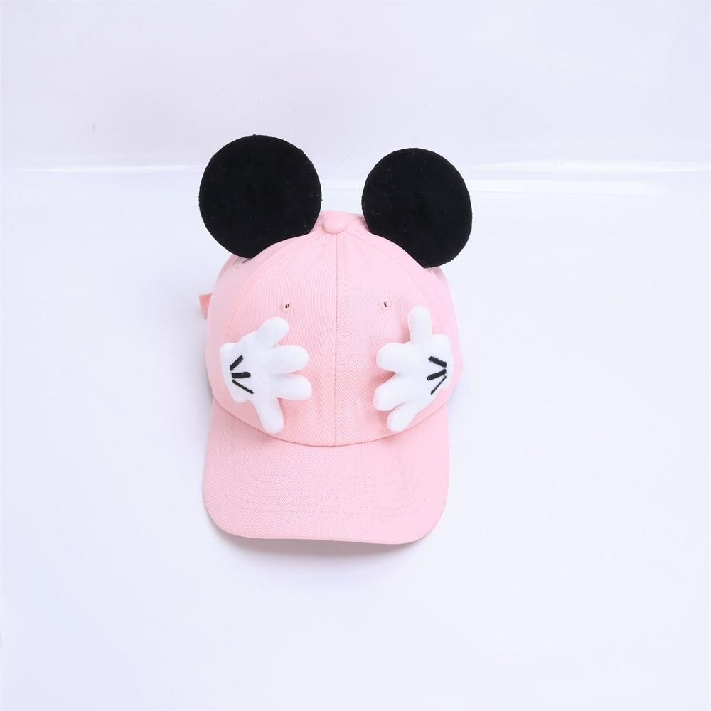 Cute Palm-ear Baseball Cap Unisex Trendy Cartoon-shaped Peaked Caps Sun Protection and Sunshade Baseball Cap for Outdoor Travel