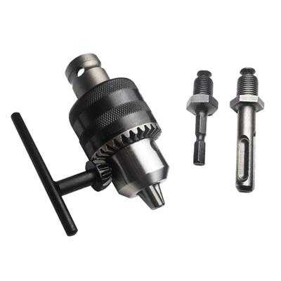 5Pcs/Set 6.5/10/13/16mm Replacement Keyless Drill Chuck Quick Change Adapter