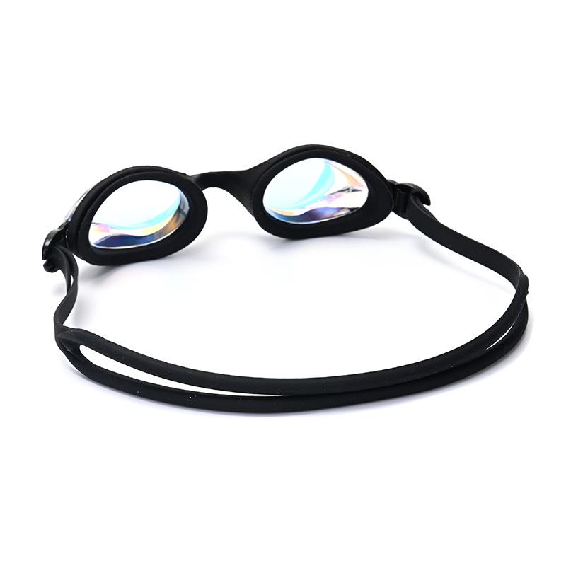 Hd Swimming Goggles For Men And Women Anti-Fog Silicone Glasses Waterproof Swimming Equipment Electroplated Swimming Goggles