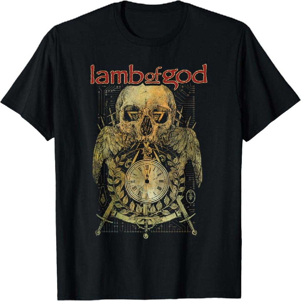 Lamb of God – Upside Skull T-Shirt