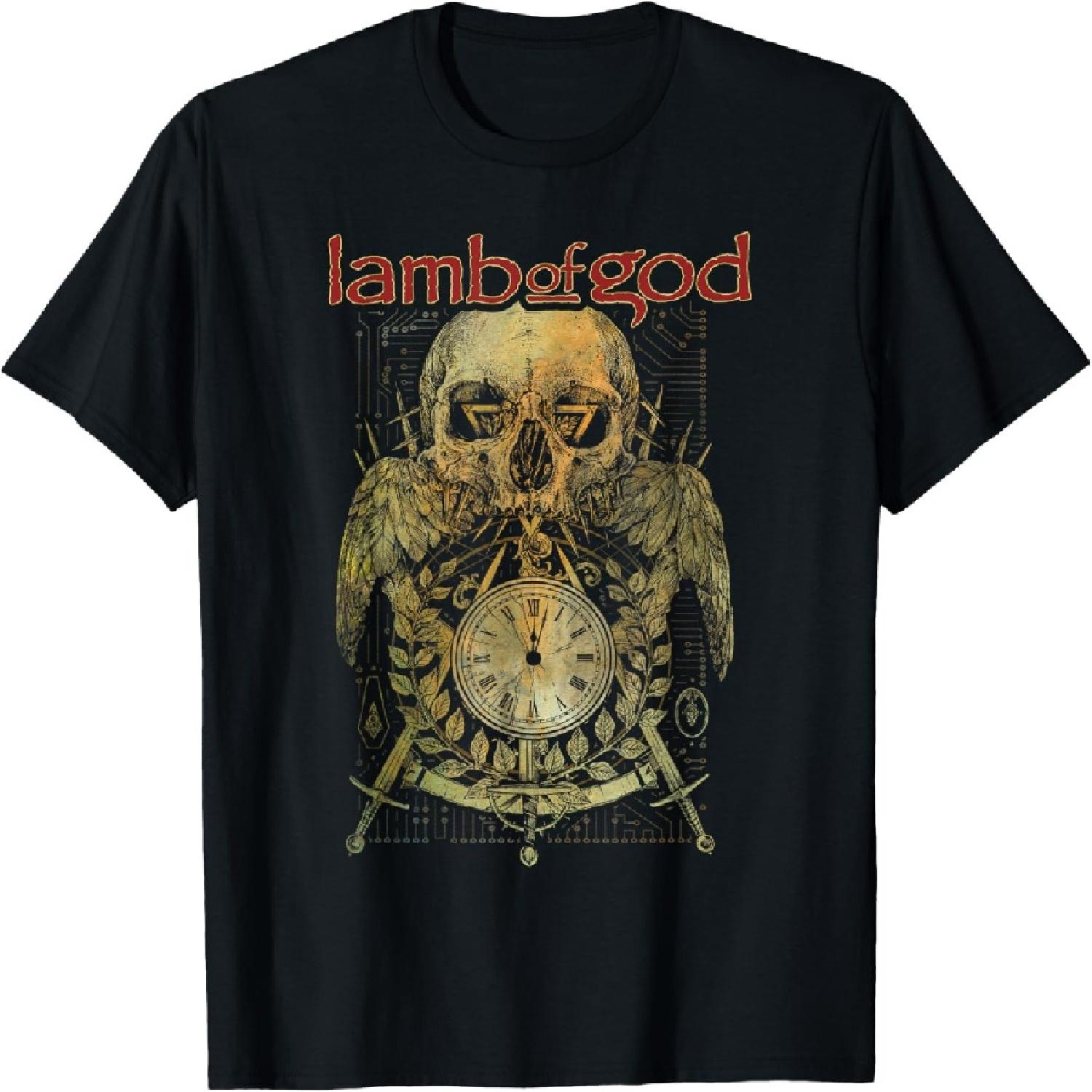 

Lamb of God – Upside Skull T-Shirt XXXXXL чёрный