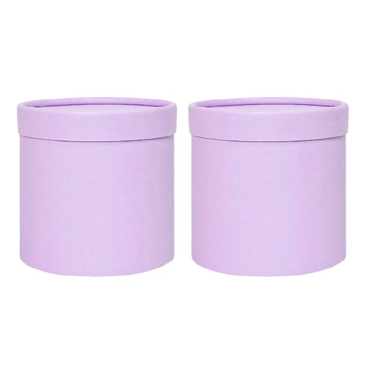 Two Tiny Floral Display Buckets Sturdy Base Gift Wrapping Boxes For Artistic Arrangements Home Or Office Decoration Use