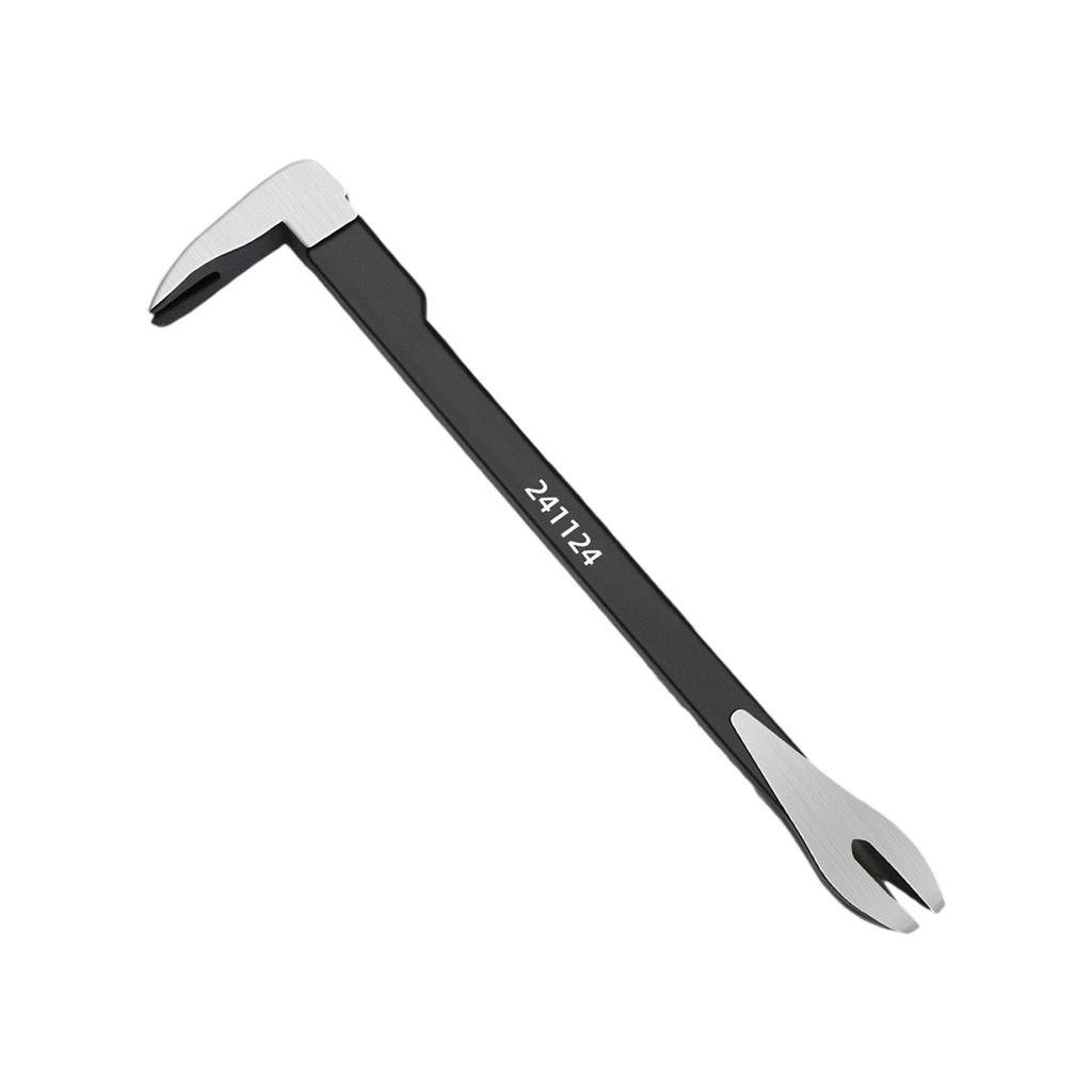 Professional Pry Bar Tool Nail Puller For Woodworking Construction Featuring Sharpened Claw And Shock Resistant Design