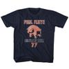 Kids Pink Floyd Animals Tour 1977 Navy Music Band T-shirt Tops Tees Men's Women's Unisex