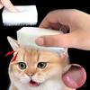 1PC Cat Massage Brush Tongue Sensory Cleaning Brush Soft Cat and Dog Tongue Coating Brush Double-sided Sponge Cat Tongue Comb